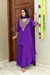 Sharara suit